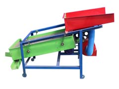 小型振動(dòng)清理篩