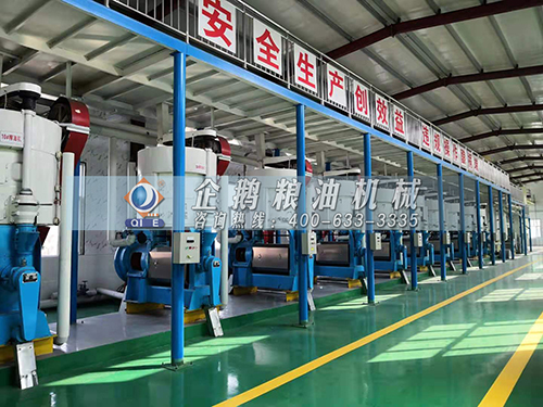 山茶油生產(chǎn)線 山茶油生產(chǎn)線