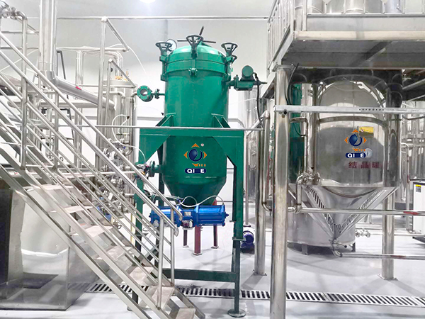 核桃葉片過濾機(jī)